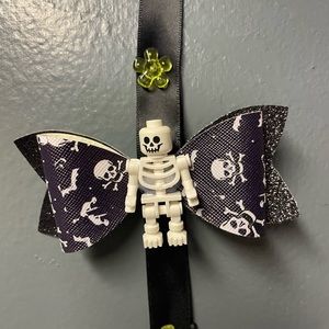 Halloween hair bows 🦄